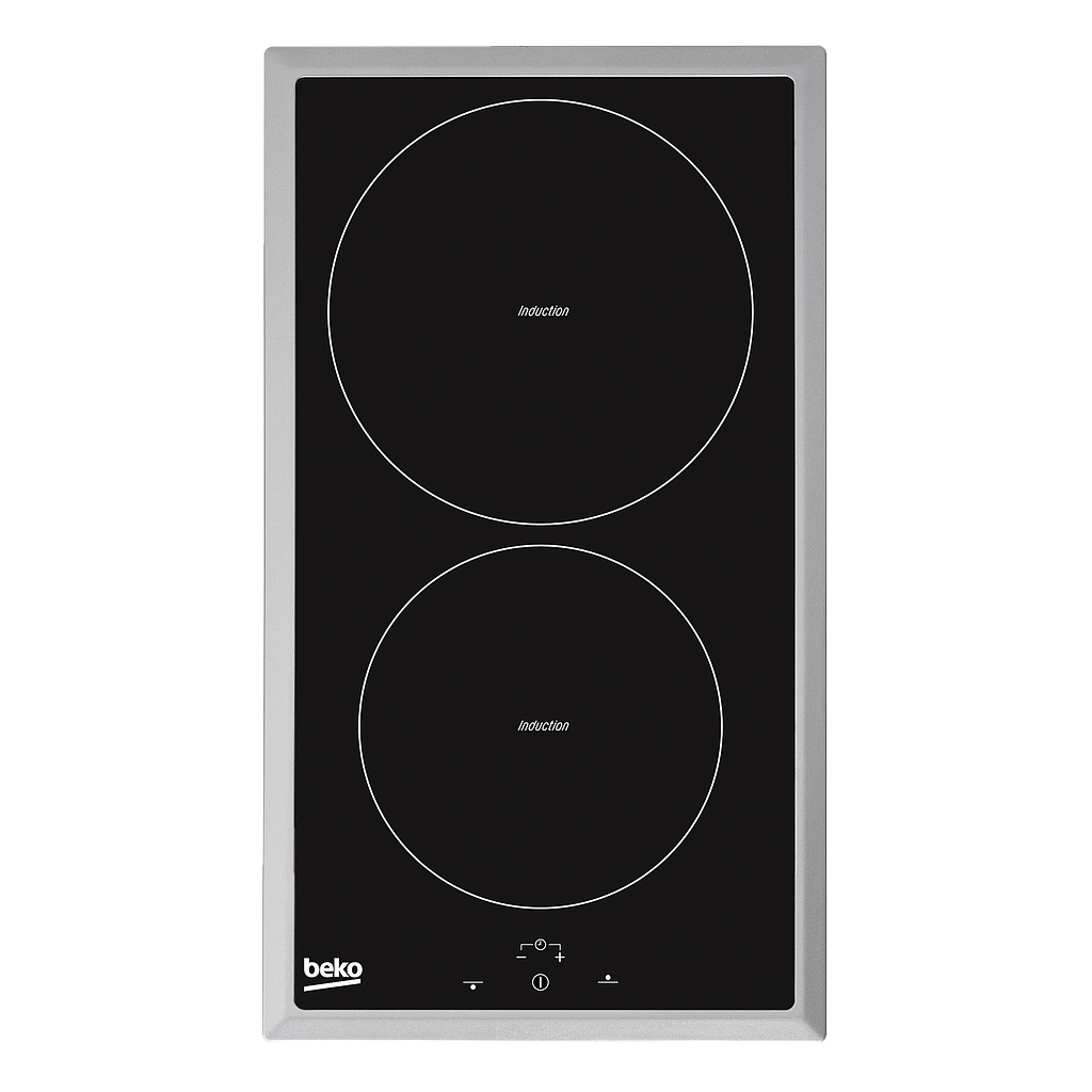 Kaitlentė BEKO HDMI32400DTX 30 cm DOMINO jutiklis INDUKCIJA Elektrinė su rėmeliu