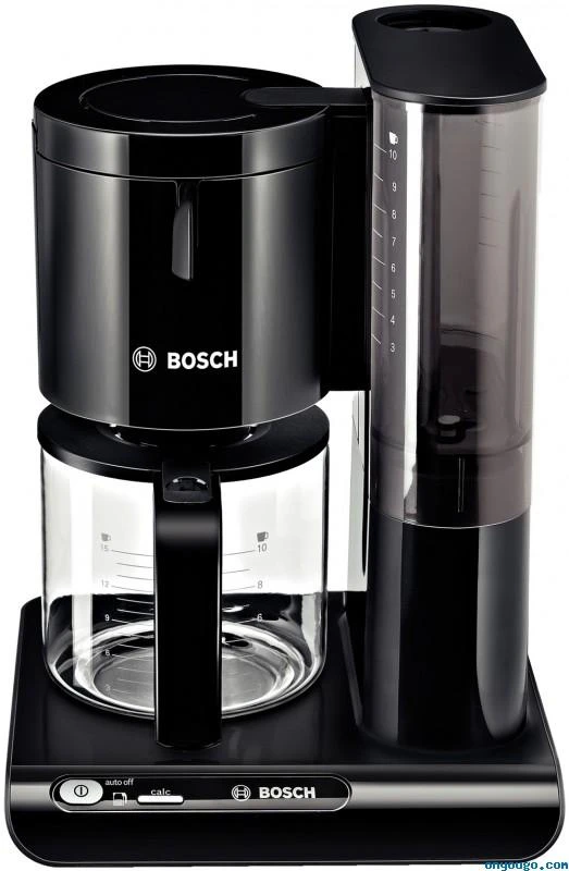 Kavos aparatas Bosch TKA8013 Kavavirė, Styline, Juoda