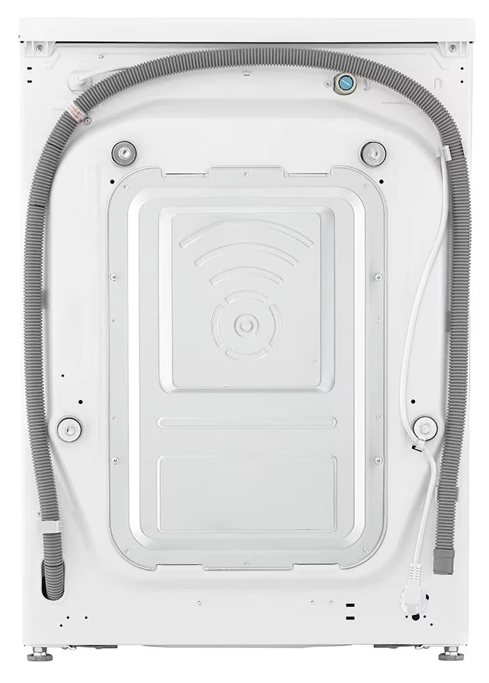 LG | Skalbimo mašina with Dryer | F4DR711S2H | Energy efficiency class A | Front loading | Skalbimo talpa 11 kg | 1400 RPM | Gylis 56.5 cm | Plotis 60 cm | Ekranas | LED | Drying system | Drying capacity 6kg | Steam function | Direct drive | Wi-Fi | Baltas