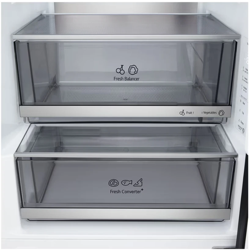 Šaldytuvas LG GBBS726BEV