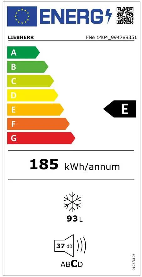 Šaldiklis Liebherr FNe 1404