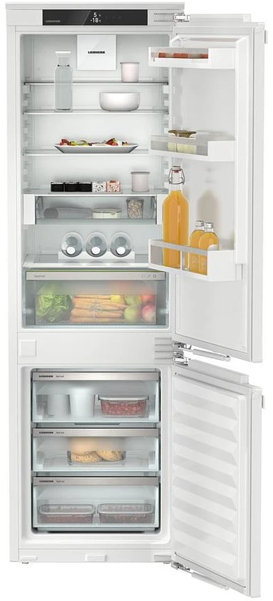 Liebherr ICNd 5123 Plus NoFrost Integruojamas šaldytuvo ir šaldiklio derinys su „EasyFresh“ ir „NoFrost“