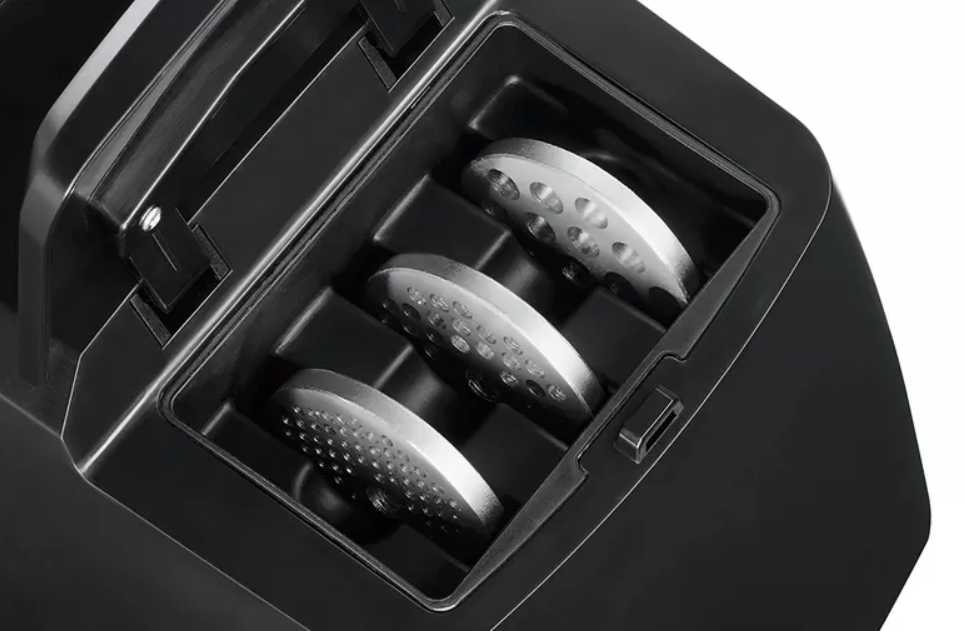 Bosch MFW67450 Mėsmalė, ProPower, 2000 W, Juoda, chromas