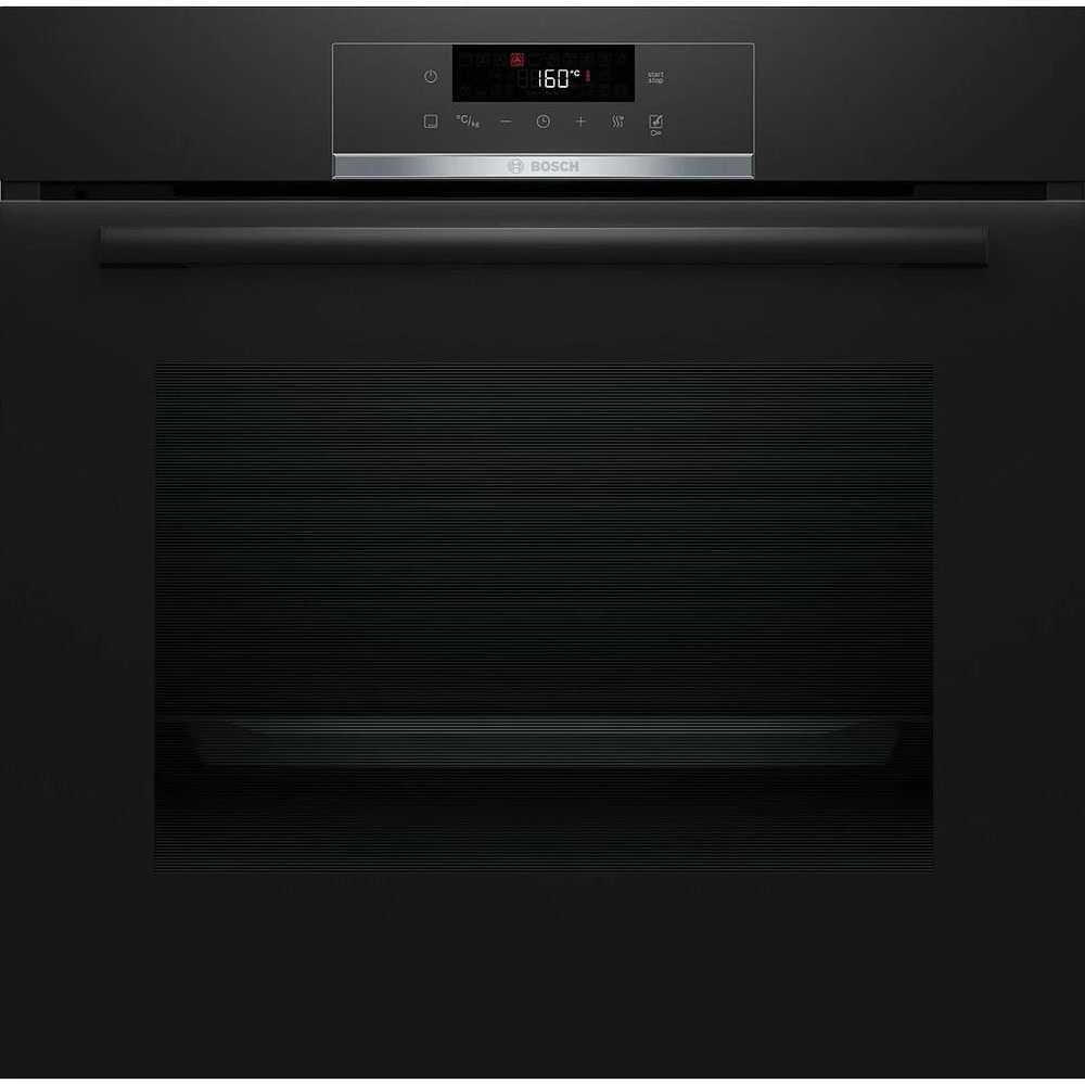 Bosch HBA571BB3 Serija 4, Įmontuojamoji orkaitė, 60 x 60 cm, Juodas