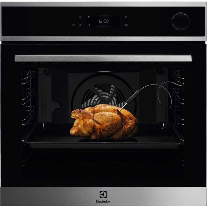 Įm. garinė orkaitė Electrolux EOC8P39WX