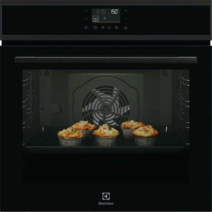 Įmontuojama elektrinė orkaitė su pirolize Electrolux EOD7P86H