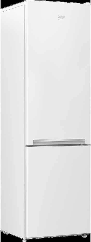 BEKO Šaldytuvas RCSA300K40WN, Energy class E, Height 181 cm, Baltas
