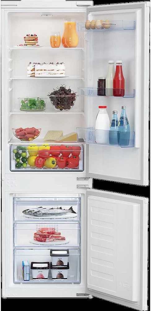 Įmontuojamas šaldytuvas  BEKO BCSA285K4SN, 177cm