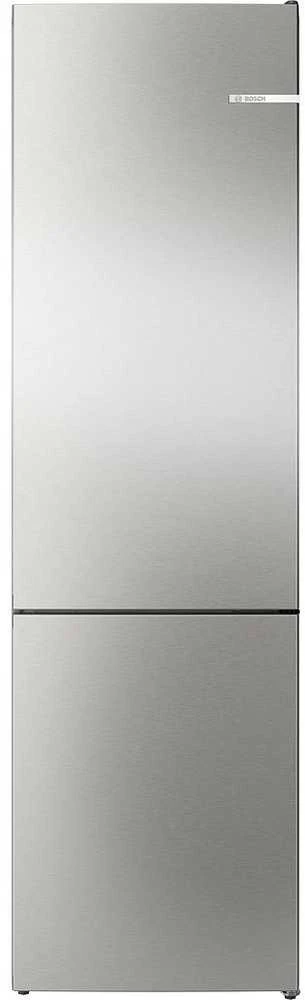 Bosch KGN392I1F Serija 4, Laisvai statomas šaldytuvas-šaldiklis su šaldiklio skyriumi apačioje, 203 x 60 cm, Nerūdijančio plieno