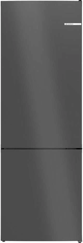 Bosch Serie 4 KGN49OCAF laisvai pastatomas šaldytuvas, 311 l, antracito spalvos