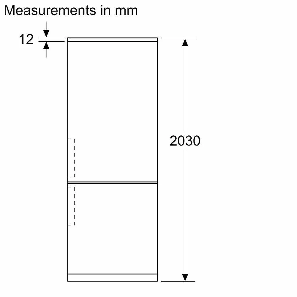 Bosch Serie 4 KGN49OCAF laisvai pastatomas šaldytuvas, 311 l, antracito spalvos