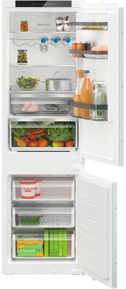 Įmontuojamasis šaldytuvas Bosch KIN86VSE0 Serija 4, 177.2 x 54.1 cm