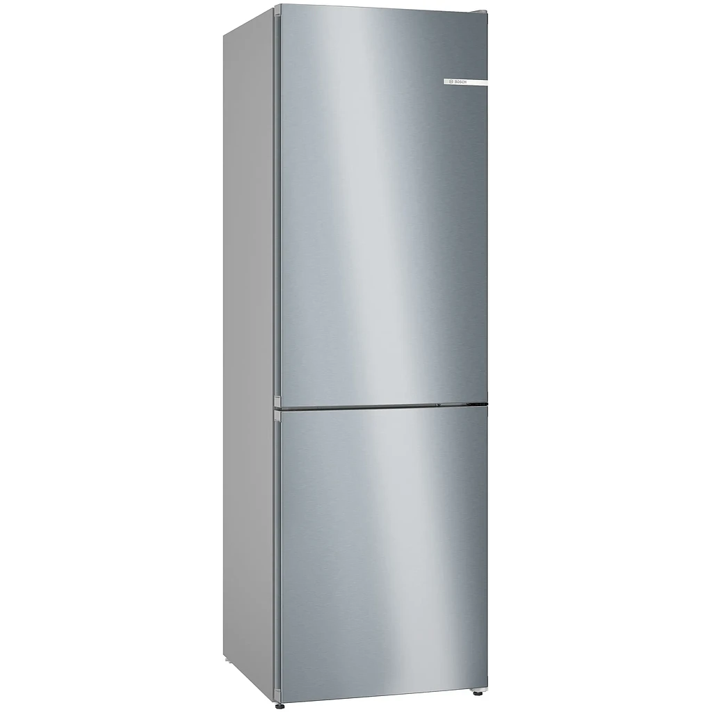 Šaldytuvas Bosch KGN362IDF Serie | 4, Laisvai statomas, 186 x 60 cm, inox-easyclean