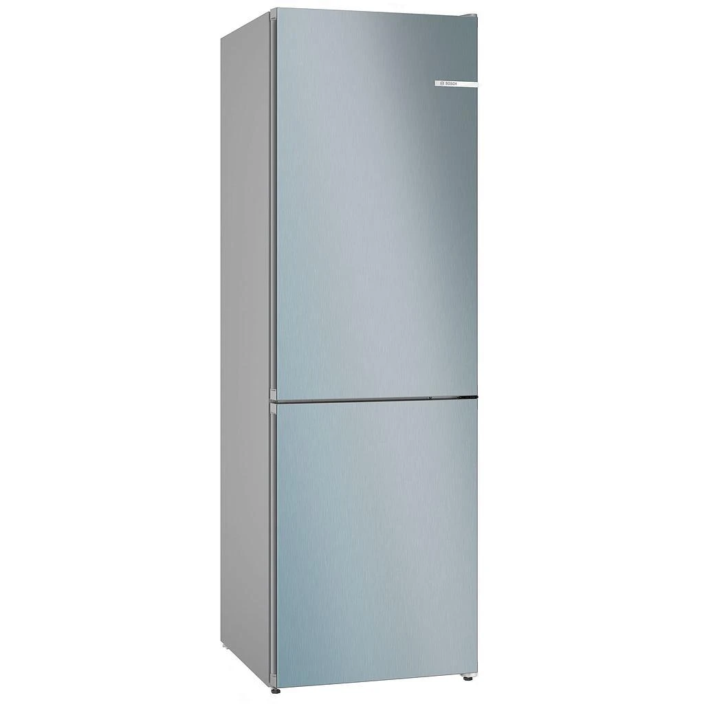 Šaldytuvas Bosch KGN362LDF 4 serija, Nerūdijančio plieno efektas