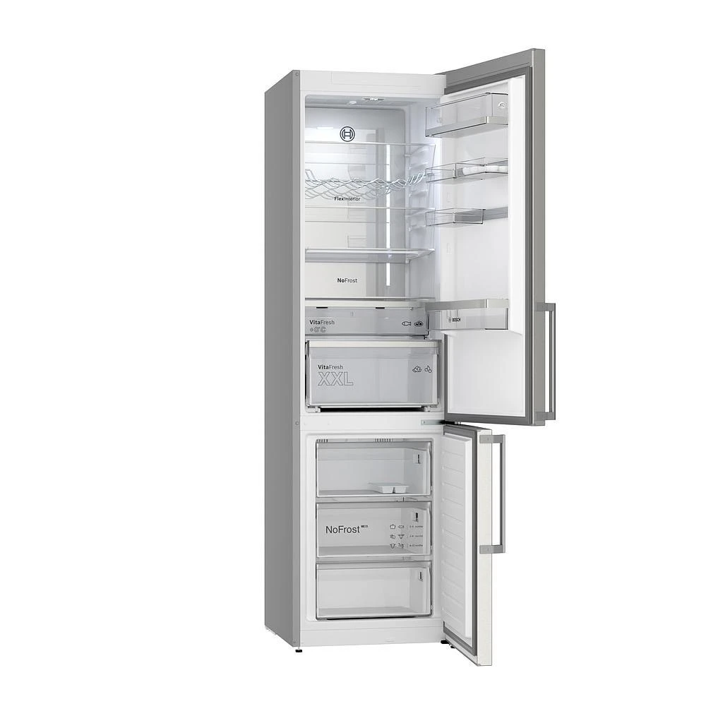 Šaldytuvas Bosch KGN39AIBT 6 serija, Nerūdijančio plieno (atsparus pirštų antspaudams)