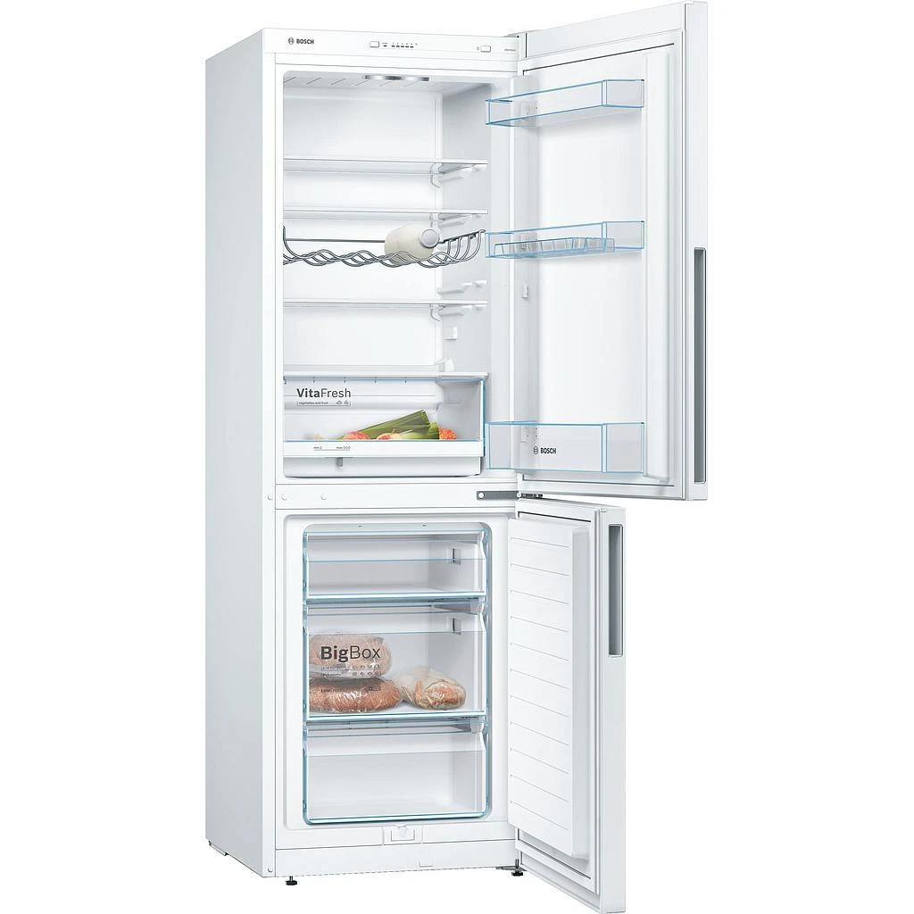 Šaldytuvas  Bosch KGV33VWEA Serie | 4 176cm. Baltas