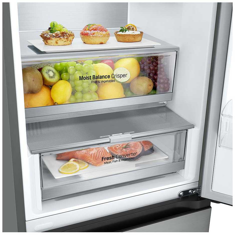 Šaldytuvas LG GBV5140CPY