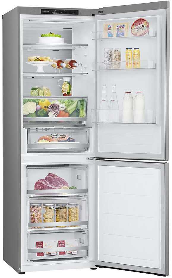 Šaldytuvas LG GBV5140CPY