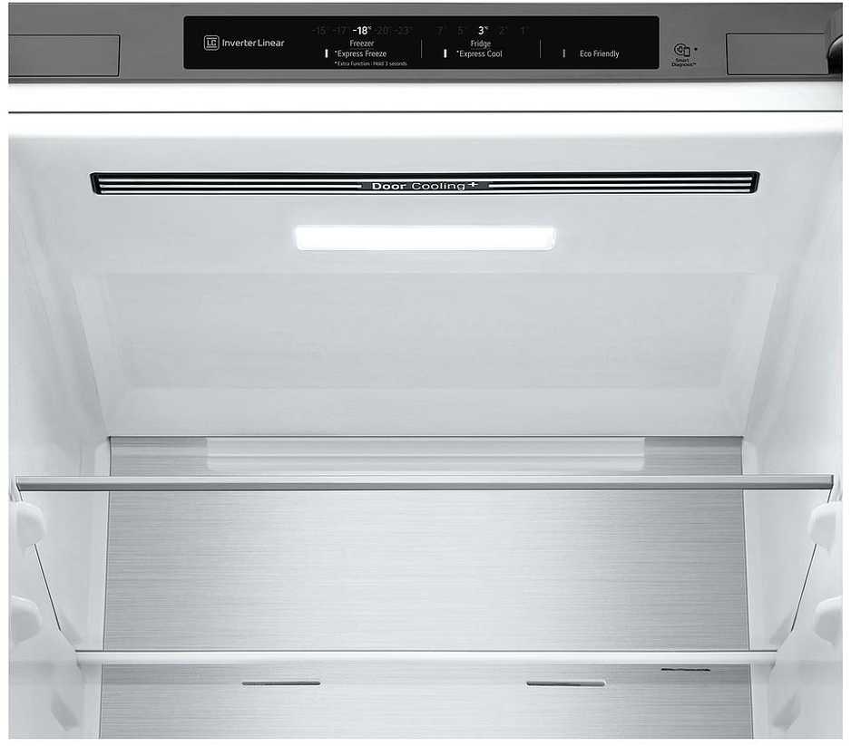 Šaldytuvas LG GBV5140CPY