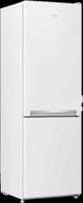 BEKO Šaldytuvas RCSA270K40WN, Energy class E, Height 171cm, Baltas