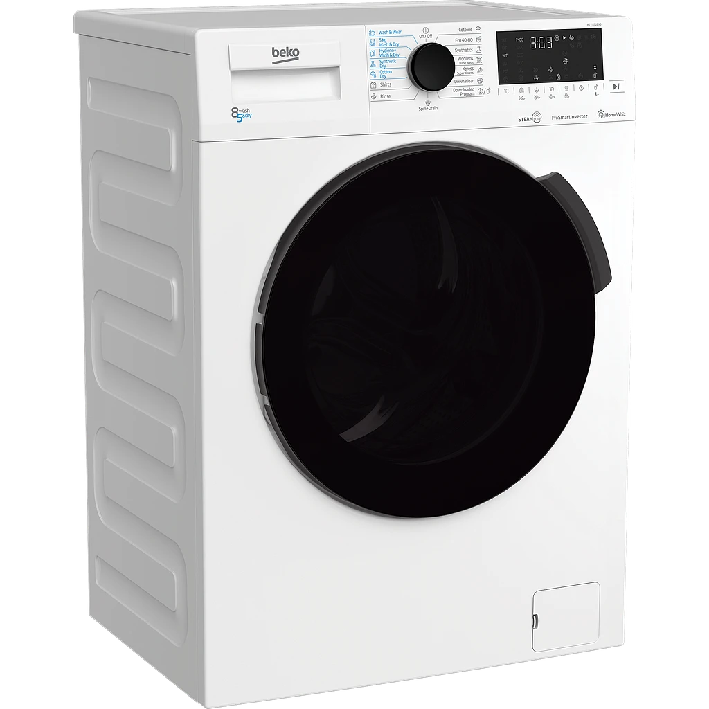 BEKO Skalbimo mašina - Džiovintuvas HTV 8716 X0 8kg - 5kg, 1400rpm, D energijos klasė (senas A), Gylis 59 cm, Inverterinis variklis, HomeWhiz