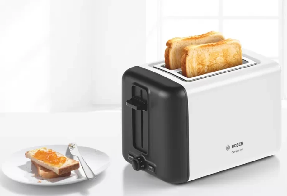 Bosch TAT3P421 Kompaktinis skrudintuvas, DesignLine, Baltas