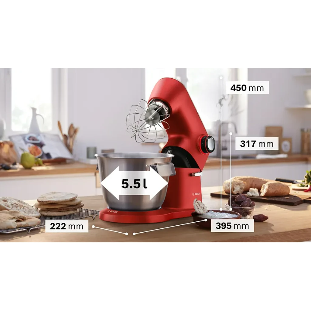 Virtuvinis kombainas Bosch MUM9A66R00