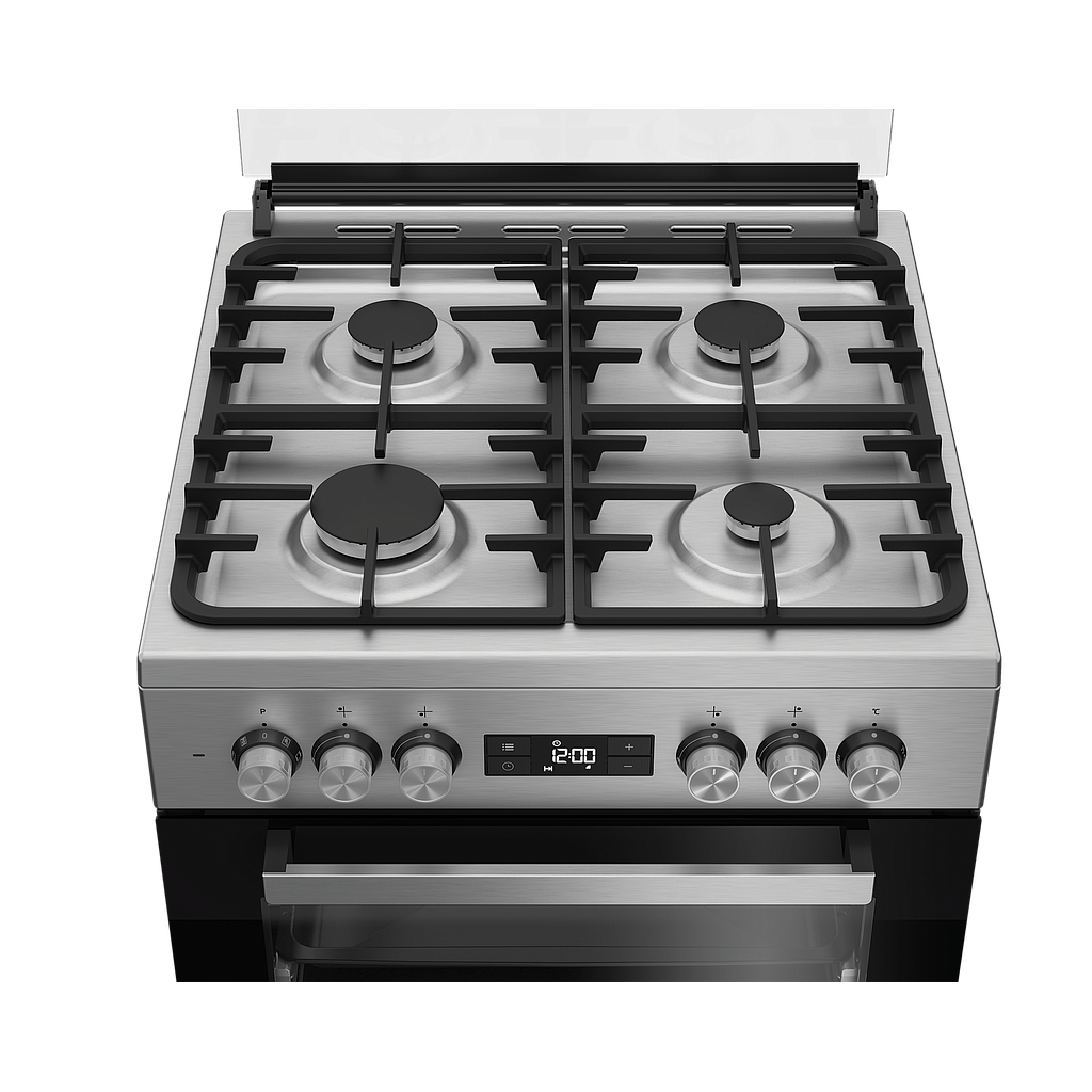 Viryklė Beko FSM62332DXT 60 cm