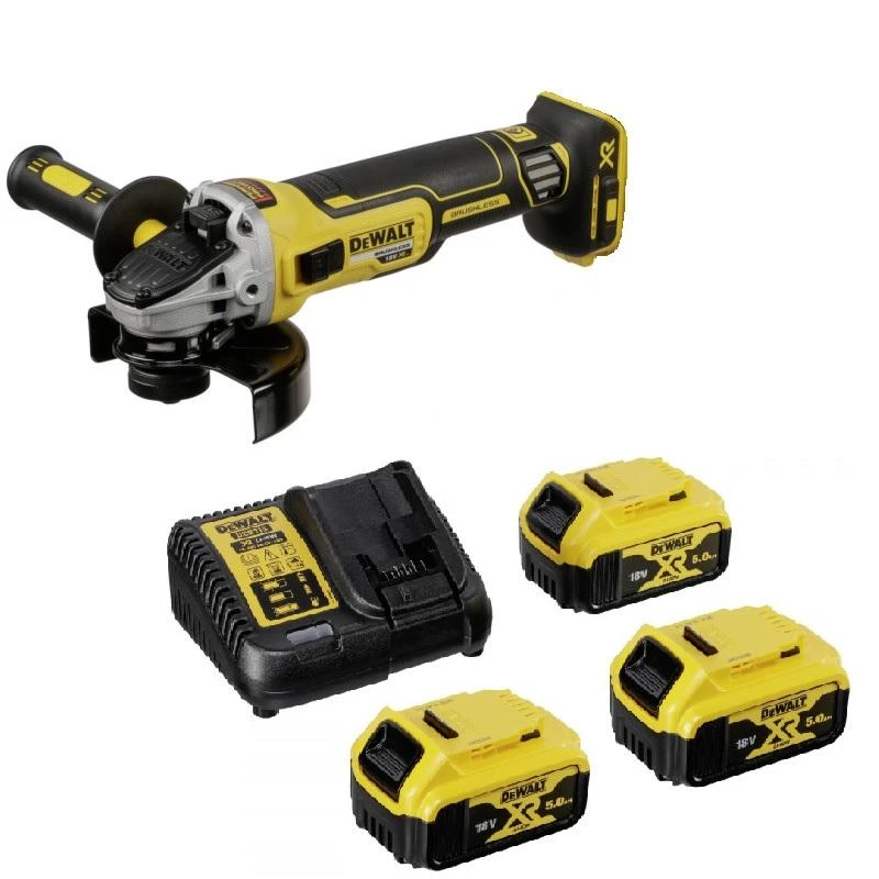 Dewalt Kampinis šlifuoklis DCG405P3-QW