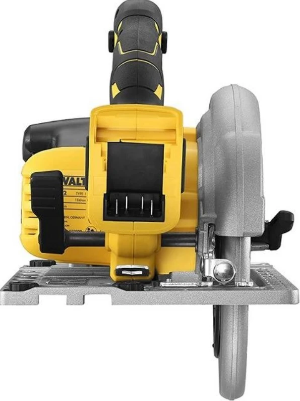 DEWALT diskinis pjūklas DCS572N 18V 184mm be akumuliatoriaus ir kroviklio