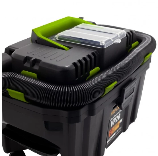 Akumuliatorinis dulkių siurblys ProCraft VP20, 20 V (be akum. ir krov.)