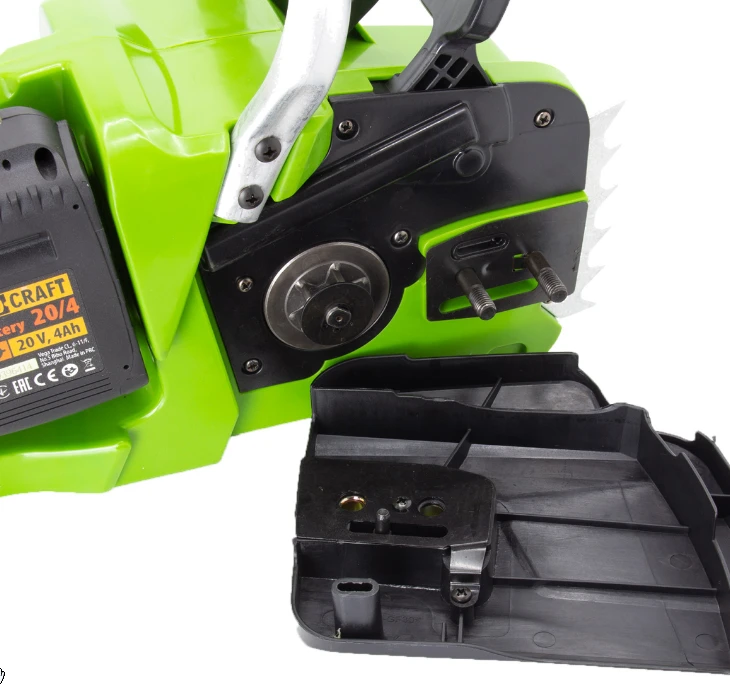 Akumuliatorinis grandininis pjūklas ProCraft PCA40/2, 2x20 V, (be akum. ir krov.)