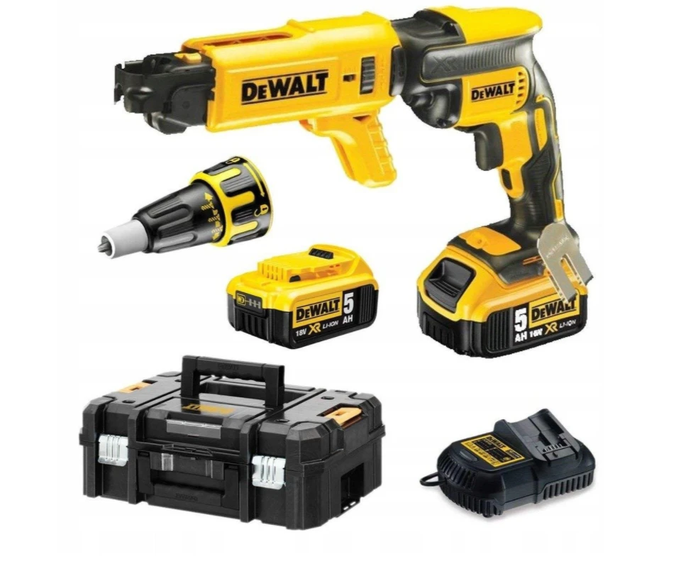 Akumuliatorinis suktuvas gipso plokštėms DeWalt DCF620P2K-QW