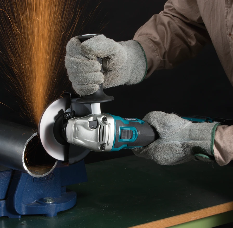 Makita Akumuliatorinis kampinis šlifuoklis DGA506Z 18V, 125mm (Be akum. ir kroviklio)