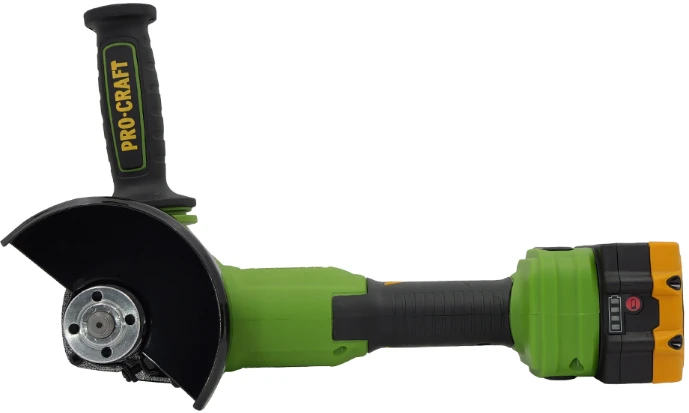 ProCraft PWA220 šlifuoklio šoninis vaizdas