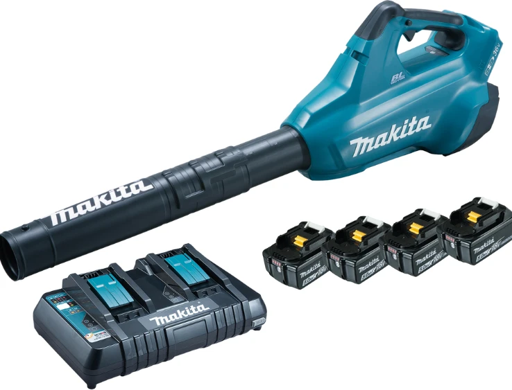 Akumuliatorinis pūstuvas Makita DUB362PT4