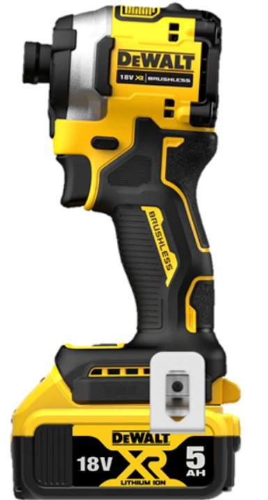 Akumuliatorinis smūginis suktuvas DEWALT 18V DCF850N-XJ be akumuliatoriaus ir kroviklio