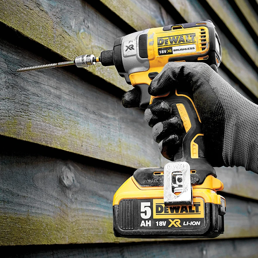 Dewalt Smūginis suktuvas DCF887P2, 18 V (2 x 5Ah) Li-ion XR, bešepetėlinis