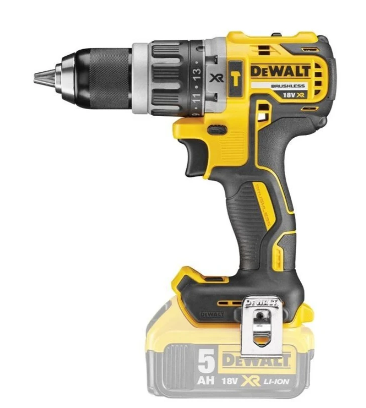 DeWalt Akumuliatorinis suktuvas gręžtuvas 18V DCD796NT be akumuliatoriaus ir kroviklio