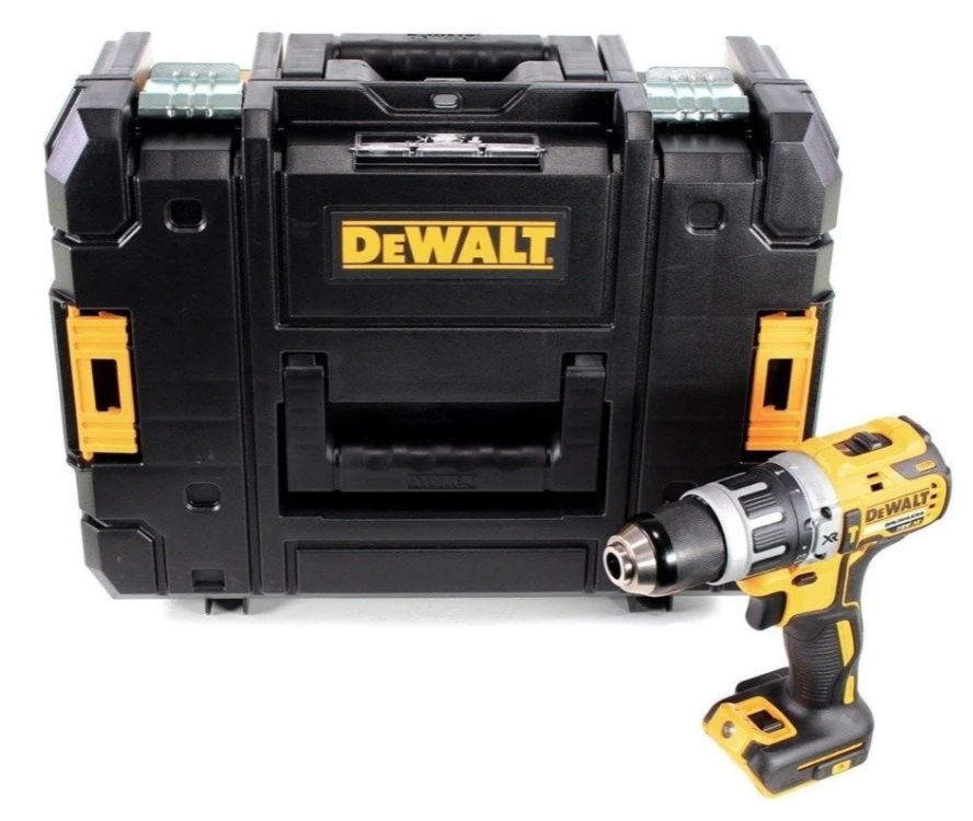 DeWalt Akumuliatorinis suktuvas gręžtuvas 18V DCD796NT be akumuliatoriaus ir kroviklio