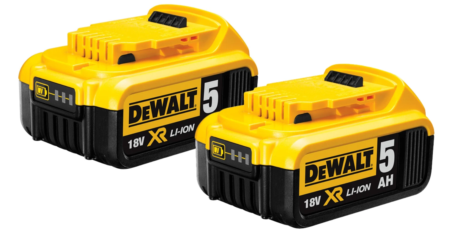 Akumuliatorinis smūginis veržliasukis DeWalt DCF899P2-QW 18 V, 2x5.0 Ah, 1/2"