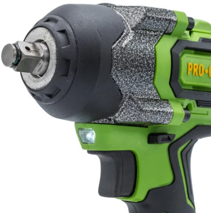 ProCraft PWA36bb veržliasukis su LED lempute