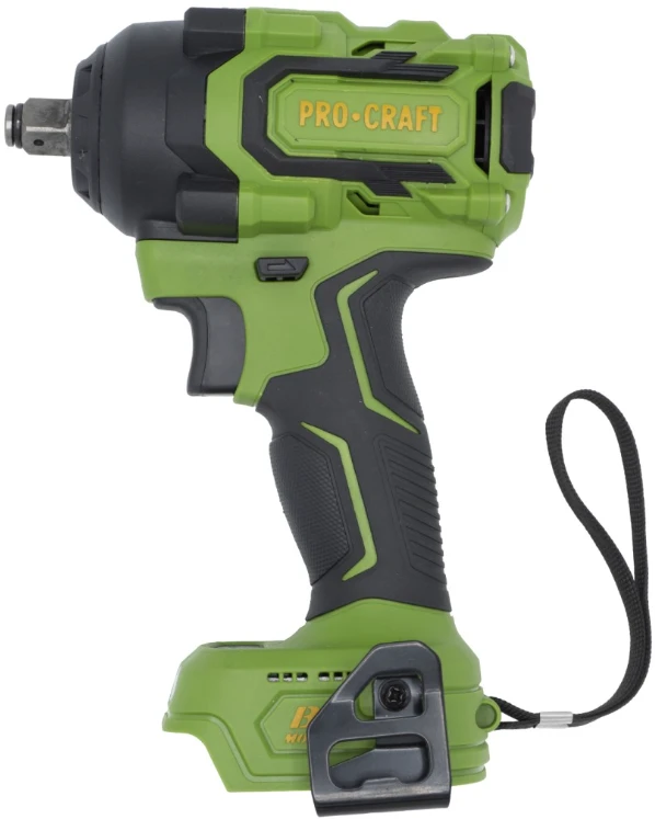 ProCraft PWA18 veržliasukis su metaliniu kabliu