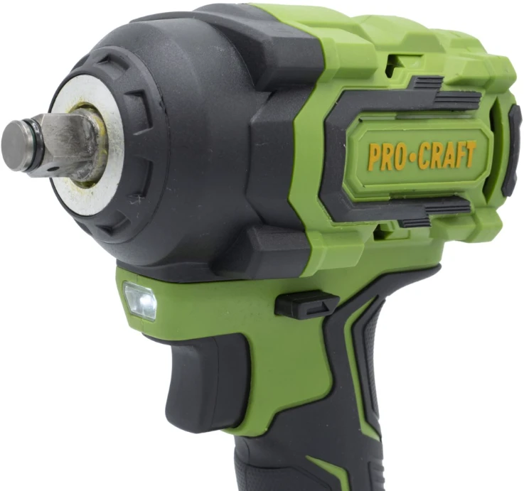 ProCraft PWA18 veržliasukis su LED lempute