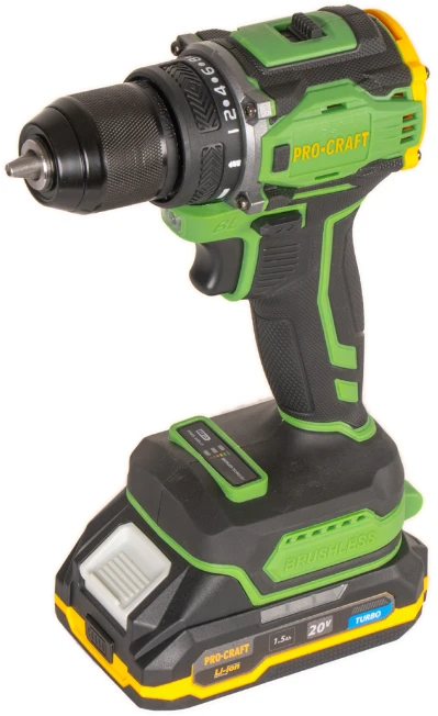 ProCraft PA18Pro suktuvas su 20V akumuliatoriumi
