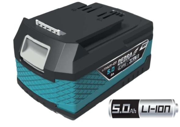 Akumuliatorius Dedra DED7035 LI-ION 5.0 Ah, 18V