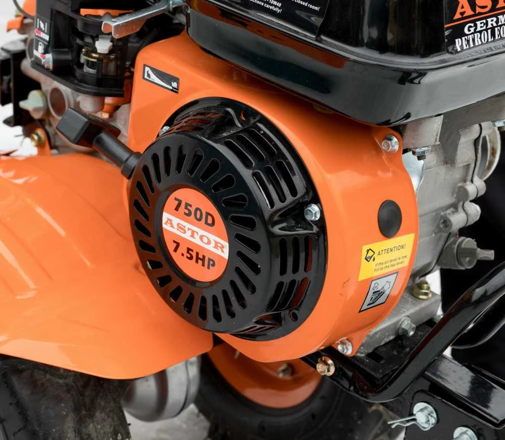Astor AMBER-LINE MBB750D B-CLASS Benzininis motoblokas - kultivatorius, 5.5KW, 85cm