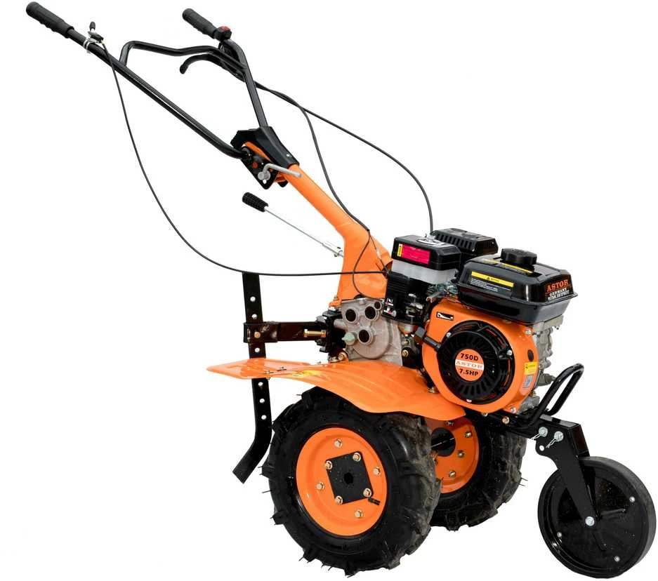 Astor AMBER-LINE MBB750D B-CLASS Benzininis motoblokas - kultivatorius, 5.5KW, 85cm