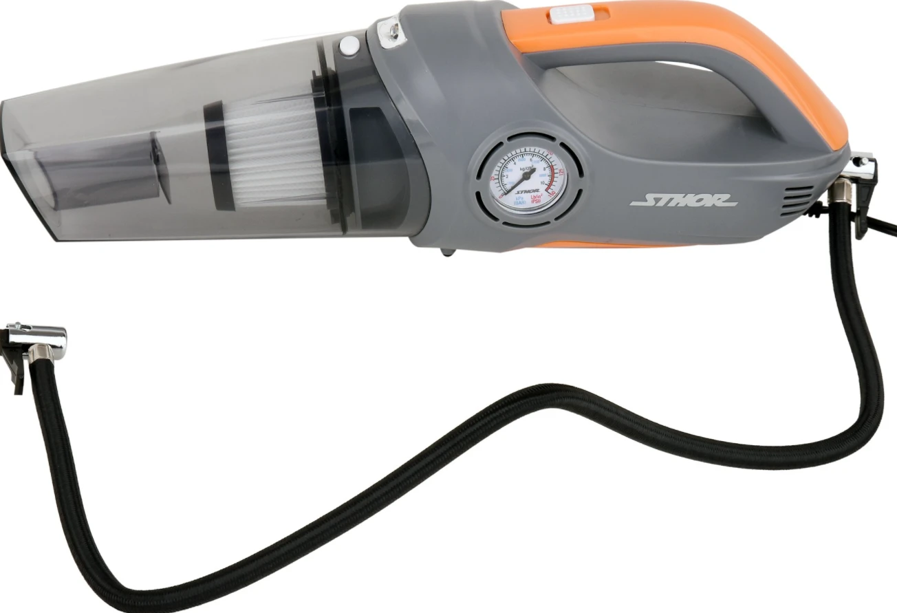 Automobilinis dulkių siurblys STHOR 82953, 12V, 80W