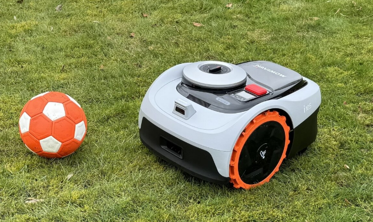Segway Navimow i105E Belaidis vejos pjovimo robotas skirtas iki 500 m² vejai